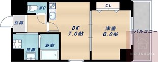 グランブルジュの物件間取画像